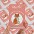 Caterpillar Cross Stitch Needle Minder - Fox for Cross Stitch, Sewing, Embroidery and Needlework Accessories, Enamel and Magnetic...
