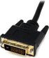StarTech.com 8in HDMI to DVI-D Video Cable Adapter - HDMI Female to DVI Male - HDMI to DVI Dongle Adapter Cable (HDDVIFM8IN),Black...