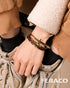 Feraco Religious Cross Wrap Bracelets Women Leather Christian Jewelry For Confirmation Gifts, Adjustable...