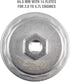 OEMTOOLS 87131 64.5 mm 14 Flute Oil Filter Wrench, Oil Filter Cap Wrench for 2.0 to 5.7L Engines, For Use with Toyota, Oil Cap Filter Wrench Preve...