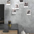 LACHEERY 15.8"x160" Grey Concrete Wallpaper Wall Paper Roll Peel and Stick Removable Self Adhesive Contact Paper for Countertops Cement Decorative...