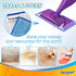KEEPOW Reusable Wet Jet Pads Compatible with Swiffer Wet Jet Mop, Microfiber Mop Refill for Wet Mopping Cloths, Washable Replacement Refills for H...