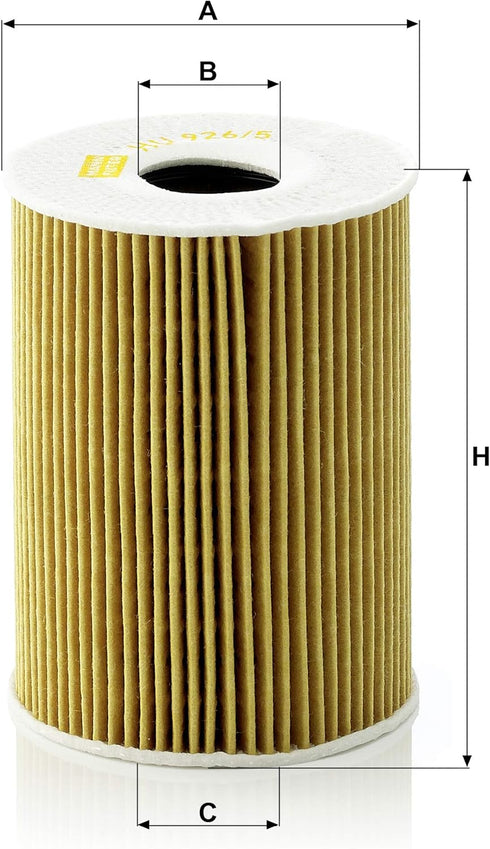 Mann Filter Oil Filter Element - HU926/5X...