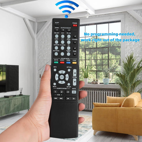 Replacement Remote Controller fit for AVR-X1100W AVR-X1300W AVR-X2200W AVR-X3200W AVR-X3100W Denon AV Receiver...