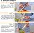 Deiss LUX Fine Grater & Lemon Zester, Parmesan Cheese Grater Handheld - Spices, Citrus Fruits, Hard Cheeses, Garlic, Chocolate, Nuts, Ginger Grate...