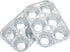 (10pack Muffin Pan 6-Cup Cupcake Aluminum Pans Favorite Muffin Tin Size for Baking Cupcakes Muffins and Mini Pies - Standard Size...