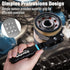 DURATECH Large Swivel Oil Filter Wrench, Oil Filter Removal Tool, Fits Filters 3-7/8"-4-3/8", Perfect for Car Repair Tools...