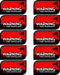 Security Camera Sticker CCTV Warning, Pack of 10 - UV & Weather Resistant Decal Label for Home, Windows, Car, & Office - Deter Criminals & Avoid T...