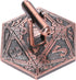 Stylish D&D D20 Cufflinks & Tie Clip Gift Set - Perfect RPG Gamer's Accessory Set...