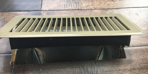 Rubber Vent Cover, 4 x 12 Inch, 3-Pack, DOES NOT include metal vent, Stops Airflow (additional sizes available)
