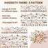 72Pcs Diversity Bulletin Board Borders Equality Growth Mindset Self-Adhesive Border Trims Scalloped Educational Border Sticker Decals for School C...