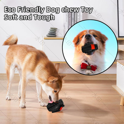 Dog Toys for Aggressive Chewers, Indestructible Dog Toys for Large Dogs, Dog Chew Toy, Dog Chew Toy for Aggressive Chewers, Durable Dog Toy for La...