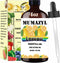 Lemon Essential Oil, Lemon Oil 4 Fl Oz 120ML for Diffuser Humidifier Yoga Cleaning DIY Candle Soap Making Lemon Essential Oils...