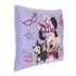Disney Minnie Mouse I am Awesome Lavender and Pink, Figaro Plush Decorative Toddler Pillow...