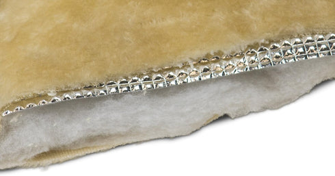 Furhaven ThermaNAP Self-Warming Cat Bed for Indoor Cats & Small Dogs, Washable & Reflects Body Heat - Quilted Faux Fur Reflective Bed Mat - Gray, ...