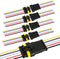 G 5 Pin Way Electrical Wire Connector Male Female Plug Socket Quick Disconnect Waterproof Plug Play for Car Truck Motorcycle Marine Boat...