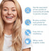 Replacement Brush Heads Compatible with OralB Braun- Best Double Clean, Pack of 12 Electric Toothbrush Replacement Heads- for Oral B Pro, 1000, 80...
