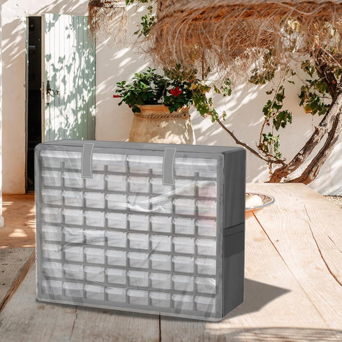 Waterproof Craft Cabinet Cover, Heavy Duty Dustproof StorageCraft Box Cover. Fits 20"W x 6"D x 16"H-Only Cover...