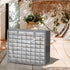 Waterproof Craft Cabinet Cover, Heavy Duty Dustproof StorageCraft Box Cover. Fits 20"W x 6"D x 16"H-Only Cover...