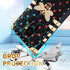 Loheckle for Samsung Galaxy S9 Case for Women, Designer Square Cases for Galaxy S9 Case with Ring Stand Holder and Lanyard, Stylish Bees Luxury Co...