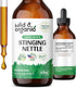 Stinging Nettle Root Tincture - Urinary Tract Support w/Organic Stinging Nettle Root - Vegan Stinging Nettle Root Extract for Antioxidant Support ...