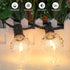 GPATIO LED G40 Replacement Light Bulbs for Indoor Outdoor String Lights - C7 Candelabra Fits E12 Socket Light Fixtures with Round Globe Clear Edis...