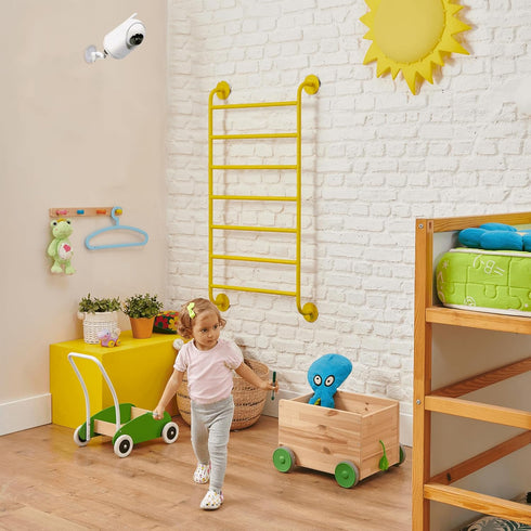 bonoch Ajustable Baby Monitor Wall Mount, Compatible Baby Camera Adjustable Metal Holder Stand (Not for Monitor, Cam Not Include)...