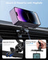 Compatible with Mag-Safe Car Mount,Magnetic Car Phone Mount,2 in 1 Super Stable Dash&Air Vent Car Phone Mount,Mag-Safe Accessories for iPhone 15 P...