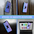 Suction Phone Card Holder Mount, Phone Wallet, Silicon Adhesive Phone Accessory for iPhone and Android, Hands-Free Mirror Shower Phone Holder, Tik...