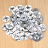 220 Pcs Foam Board Fasteners Washers, Washers for Installation of Foam Board Panels, 1-1/4 Inch Galvanized Steel Metal Washer for Fixing Fastening...