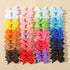 40PCS 2 Inch Baby Hair Bows Clips for Girls Grosgrain Ribbon Fully Lined Infant Hair Clips Accessories for Baby Girls Newborns Toddler in Pairs...