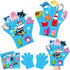 WATINC Felt Story Finger Puppets - 2Pcs DTY Storytelling Hand Puppet Felt Art Craft Education Gift, Making Storytime Glove Puppet Early Learning R...