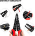 KAIWEETS Wire Stripper 10-22 AWG Wire Splicer Cable Stripper Multipurpose Wire Stripping Tool Electrical Wire Pliers with Screw Cutter...