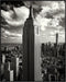 Posterizer 1 pcs-black and white city landscape of skyscrapers-Manhattan 2-Photography Art-Gift for Men Women Teens-Decor for Home & Office- unfra...