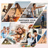 ATUMTEK 55" Selfie Stick Tripod, All-in-one Extendable Aluminum Phone Tripod with Rechargeable Bluetooth Remote for iPhone, Samsung, Google, LG, S...