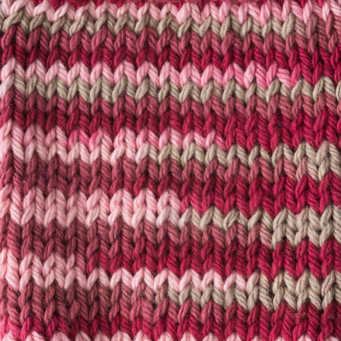 Lily Sugar'n Cream Super Size Ombres Yarn, 3 oz, Damask Ombre, 1 Ball...
