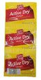 01 Strip of 3 Baker's Corner Active Dry Yeast bread Baking Gluten Free NEW...