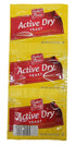 01 Strip of 3 Baker's Corner Active Dry Yeast bread Baking Gluten Free NEW...