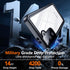 Designed for Samsung Galaxy S21 Case, Waterproof Built-in Screen &Lens Protector, Full Heavy Duty Protection, Military Shockproof, Dustproof, Anti...