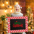 72 Feet Christmas Bulletin Board Borders Candy Cane Stripe Scalloped Borders Trims Red White Stripe Bulletin Borders Peppermint Classroom Decorati...
