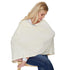 NeoTech Care Baby Nursing Cover Breastfeeding Scarf | Soft Fabric (Gray)...