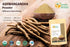 Organic Ashwagandha Root Powder Withania Somnifera Powder Ashwaganda Root Powder Ayurvedic Herbal Supplement Support and Strength 5.3 oz...
