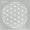 Aleks Melnyk No.389 Metal Stencil, Sacred Geometry Figures, Flower of Life Version, 1 PC, Template for Wood Burning, Engraving, Crafting, Scrapboo...