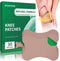 Knee Joint Relief Patches: 30 Count Natural Herbal Kit for Heat Bone-on-Bone Support - Wormwood Back Neck Shoulder Feet Plaster - Soothing Muscle ...