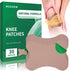 Knee Joint Relief Patches: 30 Count Natural Herbal Kit for Heat Bone-on-Bone Support - Wormwood Back Neck Shoulder Feet Plaster - Soothing Muscle ...