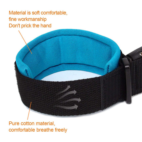 Anti Lost Safety Wrist Link Child Safety Harness Strap Rope Leash Walking Hand Belt Band Wristband(1.5m Blue)...