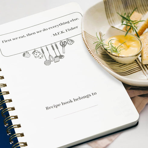 Perfect Blank Recipe Book-Recipe Book to Write in Your Own Recipes,Hardcover Personal Blank Recipe Book, Recipe Notebook Hold 144 Exclusive Formul...