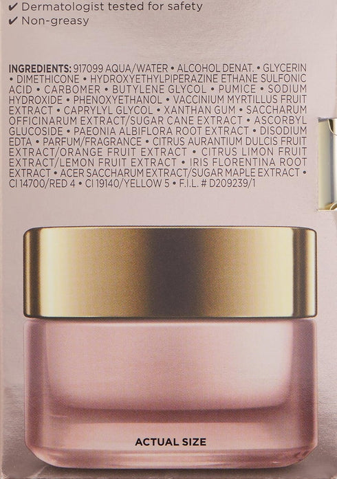L'Oreal Paris Skincare Age Perfect Rosy Tone Face Mask With Aha and imperial peony for Rosy, Radiant Skin, 1.7 Oz...