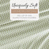Linen Market Double-Brushed Patterned Microfiber Queen Sheet Set 4 Piece – Oeko-TEX Certified Ultra Soft & Wrinkle-Free - 16" Deep Pocket Sheets -...