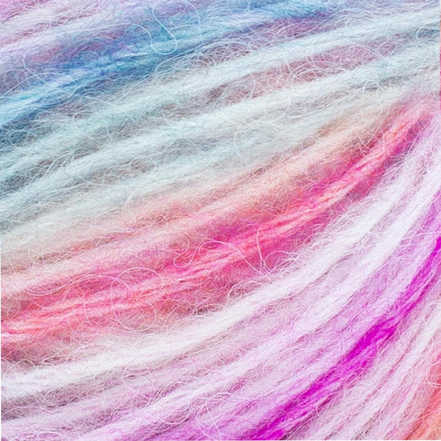 Lion Brand Yarn Scarfie Lite Yarn, 1 Pack, Sunset......